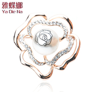 Ya-na-grade vintage Korea fashion rhinestone pin brooch corsage teacher''s day Mid-Autumn Festival gift