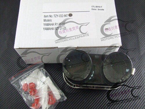 雅马哈Yamaha R1 00-01/FZ-1 01-02-03-04-05改装LED后尾灯刹车灯