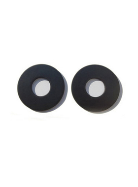 乡下模型自制 四驱车零配件 电镀 黑色 M2螺丝 垫片 10粒【黑色】