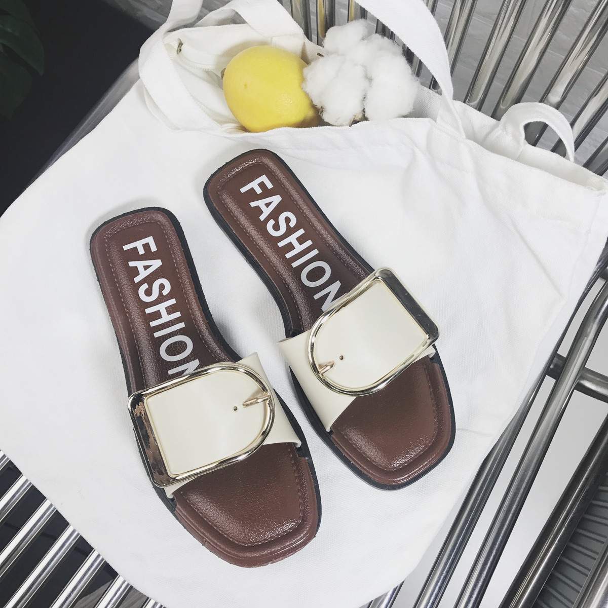 Sandales femme OTHER   en plastique - Ref 2667586 Image 1