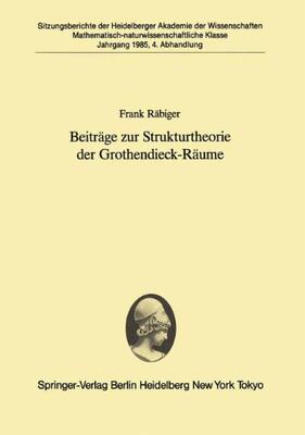 【预订】Beitrage Zur Strukturtheorie Der Gro...