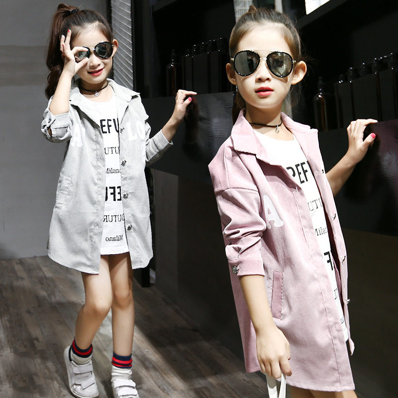 Chemise fille à manche longue - Ref 2085176 Image 3