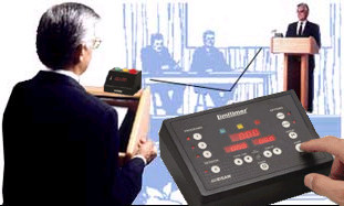 DSAN SpeakerTimer 专业演讲时间提示器（专业设备租赁）