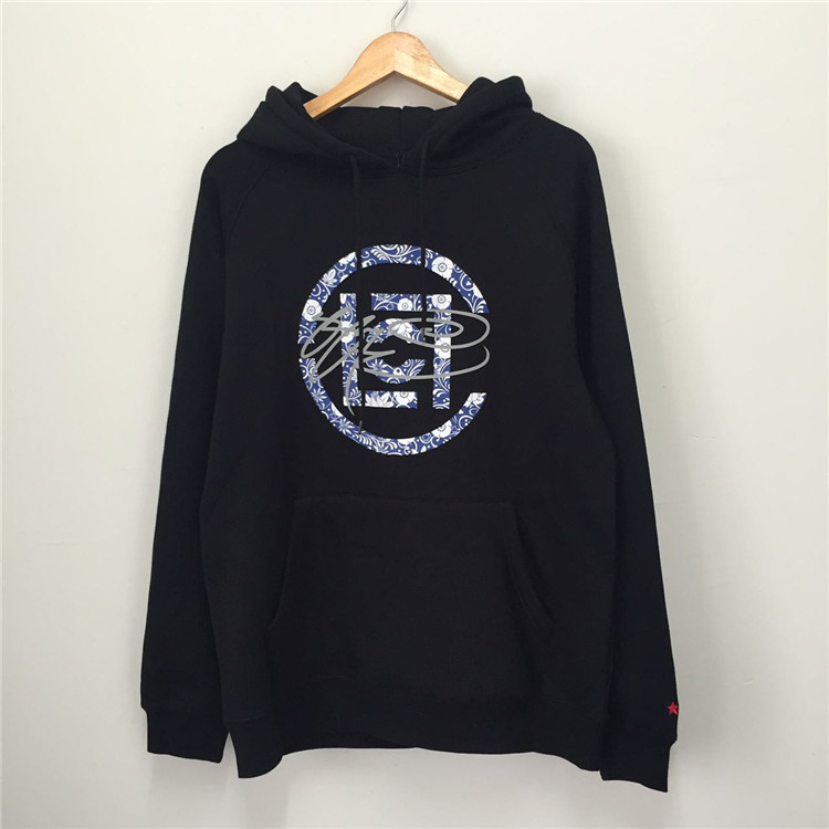 【现货】SSUR 联名 CLOT 新款 青花瓷 3M 卫衣 帽衫 加绒 情侣