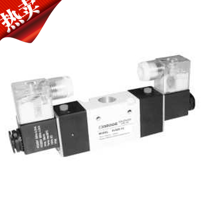 电磁阀3V320-08 10-3V420-10 15-AC DC-12 24 36 110 220 380V