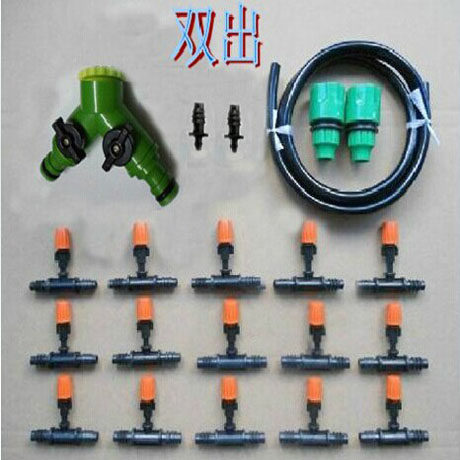 经济型手动浇水喷雾套装 可调雾化喷头接912管 阳台温室降温加湿|ruв категории доставка цветов/цветок моделирования/растения садоводства, садовых принадлежностей, микро - самолет/капельное орошение/совместных класса, разобщенной микро - самолет/оборудования для капельного орошения - от Buy2taobao.com для оказания профессиональной услуги покупки агента Taobao