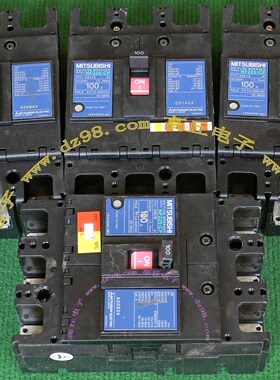 三菱MITSUBISHI NF225-CP三相100A空气开关
