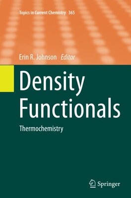 【预订】Density Functionals: Thermochemistry