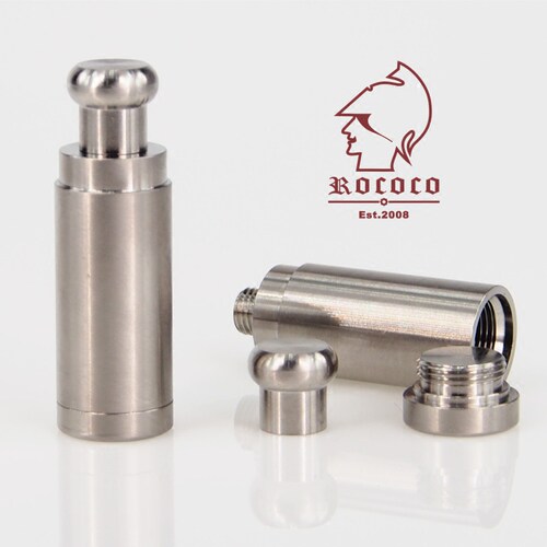 ROCOCO鼻烟精密车工坚固轻盈