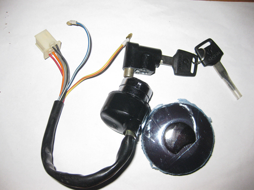 摩托车配件金城铃木AX100全车套锁 电门锁油箱盖龙头锁