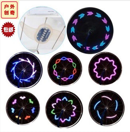 Eclairage pour vélo - Hot Wheels Lumières - Ref 2401547 Image 1