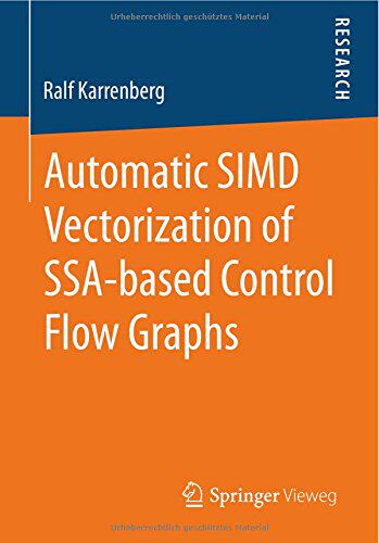 【预订】Automatic SIMD Vectorization of SSA-...