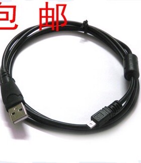 尼康相机数据线 AW110  L830 L820 L330 P7800 P7700 USB数据线