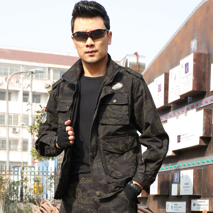 Boots militaires en toile - balance - Ref 1399163 Image 7