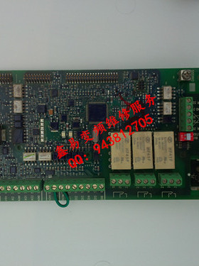 ABB变频器ACS510/550系列CPU主板SMIO-01C。无维修