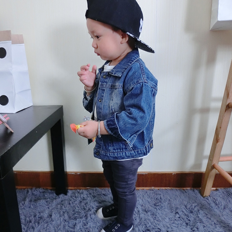 Blouson enfant en toile - Ref 2156363 Image 1