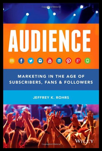 【预售】Audience: Marketing in the Age of Subscribers, Fa