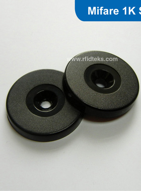 30MM巡更点 RFID地点钮 NFC信息钮 14443A 13.56MHZ M1 S50芯片