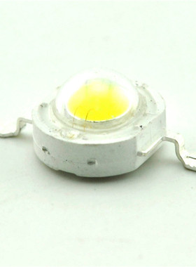佐田|3W白灯 白光灯珠 白色大功率LED 散光LED 160-180LM (5只)