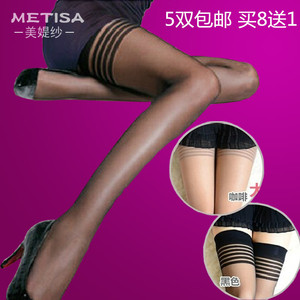 透明长筒丝袜超薄长筒袜高筒袜子大腿袜防滑过膝丝袜女士