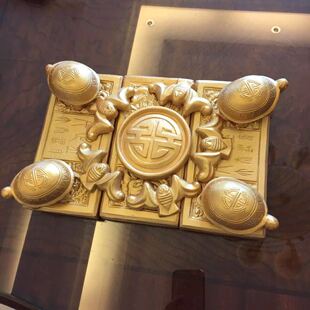添福添寿五福捧寿寿穴用品寿穴吉祥物陕西黄土殡葬下葬品随葬品