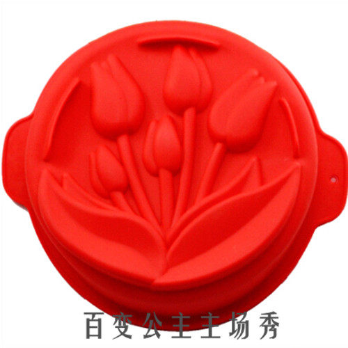 外貿出口正品無毒環保易脫模耐高溫烘烤面包焙烤蛋糕矽膠模具烤盤