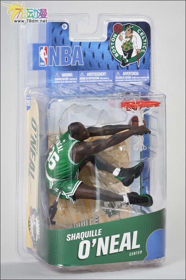【孩仕宝】玩具模型 麦克法兰 nba 大鲨鱼 奥尼尔 19代 人偶正版