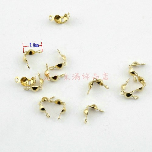 黄铜耳钉发簪配饰手工材料