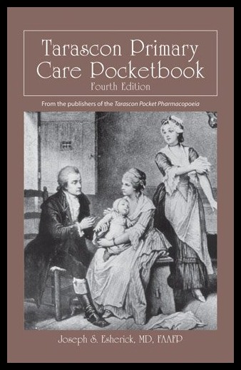 【预售】tarascon primary care pocketbook