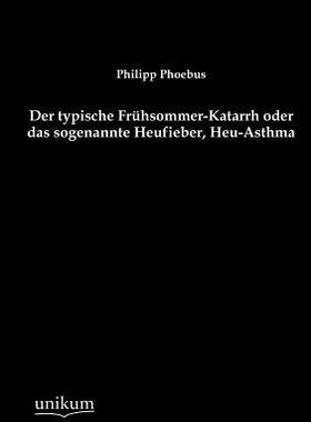 【预售】Der Typische Fr Hsommer-Katarrh Oder...