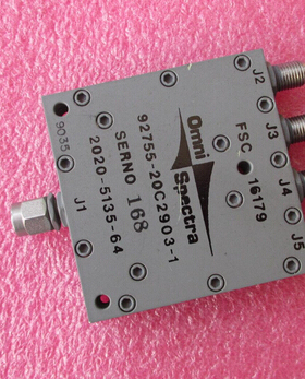 M/A-COM 进口 2020-5135-64 4-20GHz 20W 一分4 功分器宽带功分器