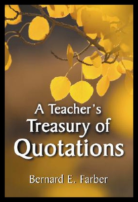 【预售】A Teacher's Treasury of Quotations