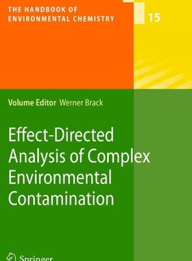 【预订】Effect-Directed Analysis of Complex ...