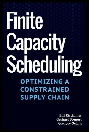 【预售】Finite Capacity Scheduling: Optimizing a Constrai