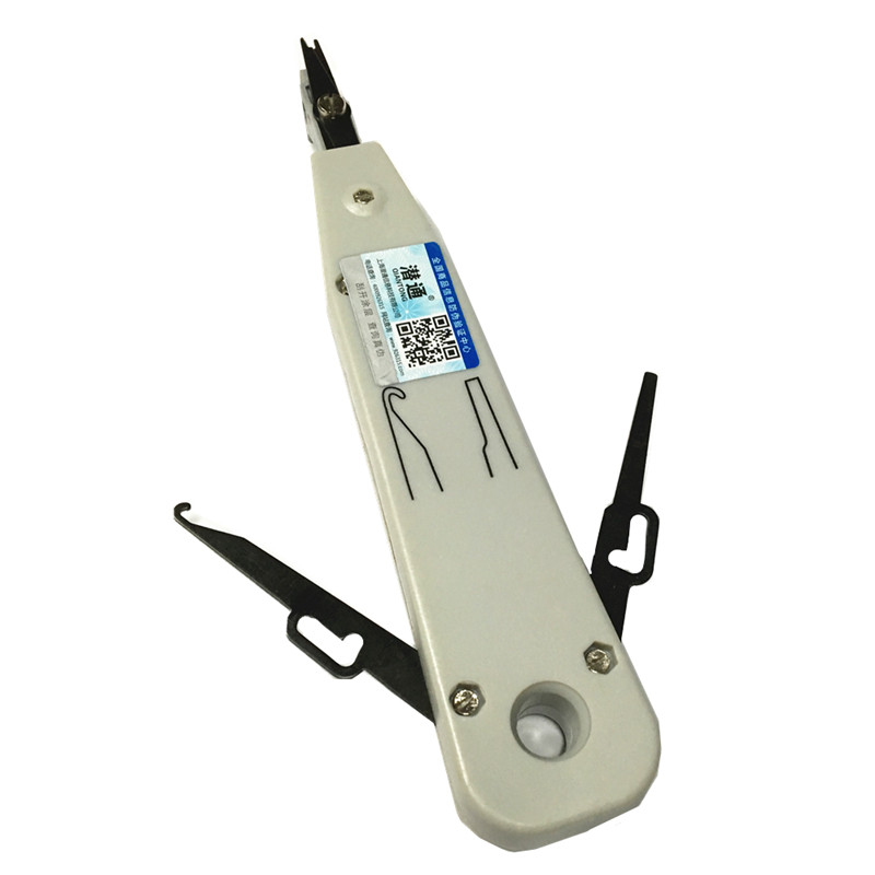 潜通打线刀克隆刀 科隆条打线器 科隆条模块打线钳卡线刀压线刀