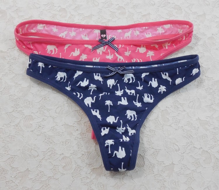 f195外贸原单高品质时尚 sybilla 糖果色丁字褲  性感丁字女内裤