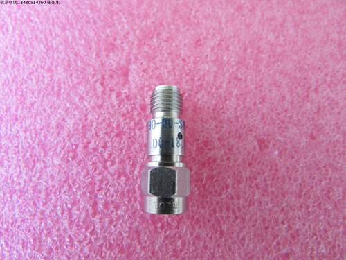 ATT-0290-000-SMA-02 MIDWEST DC-18GHz 射频微波同轴精密固定衰减 品牌：MIDWEST 型号：ATT-0290-000-SMA-02 频率范围：DC-18GHz 衰减值：0dB 平均功率(Max)：2 W 驻波比(Max)：1.15(DC-4)，1.30(4-12