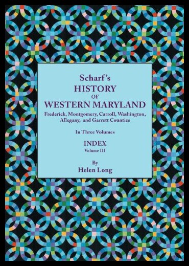 【预售】History of Western Maryland, Being a H