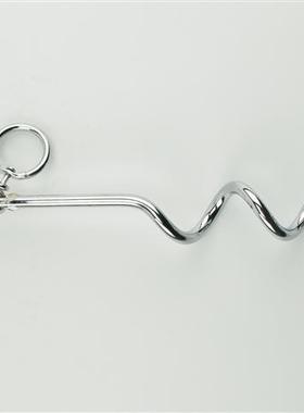 宠物固定桩固定器 地栓地钉 拴狗桩 8mm栓犬桩宠物桩 帐篷固定