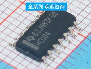 全新原装正品进口现货SN74HCU04D SN74HCU04DRG4 SOP-14 逻辑IC