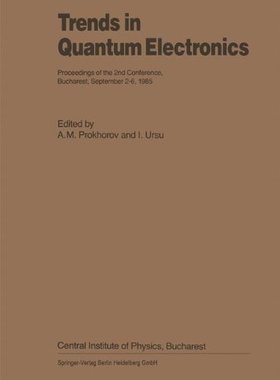 【预订】Trends in Quantum Electronics: Proce...