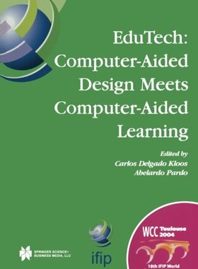 【预售】Edutech: Computer-Aided Design Meets Computer-...