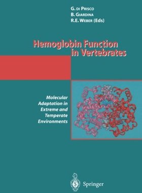 【预订】Hemoglobin Function in Vertebrates: ...