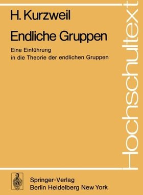 【预订】Endliche Gruppen: Eine Einfuhrung in...