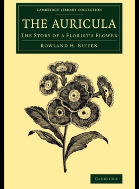 【预售】The Auricula: The Story of a Florist's Flower