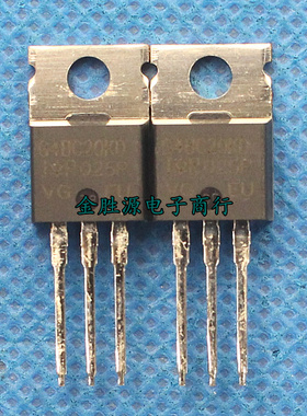 IGBT三极管 G4BC20KD IRG4BC20KD TO220  600V 9A 功率管 进口原