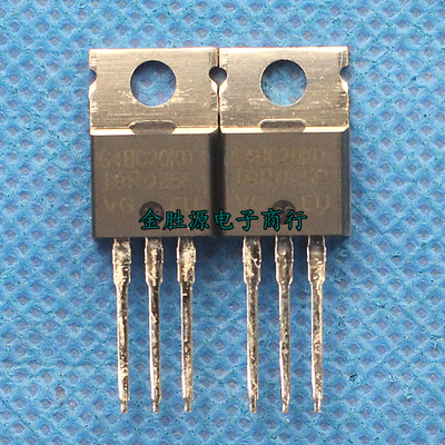 IGBT三极管 G4BC20KD IRG4BC20KD TO220  600V 9A 功率管 进口原