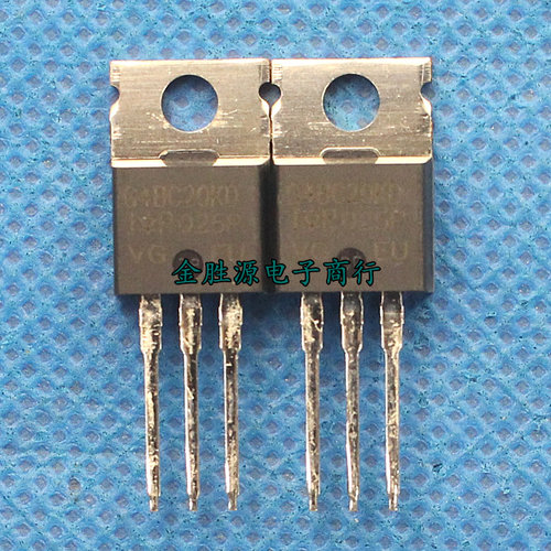 IGBT三极管 G4BC20KD IRG4BC20KD TO220  600V 9A 功率管 进口原