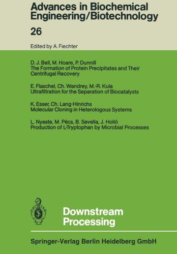 【预订】Downstream Processing