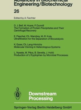 【预订】Downstream Processing